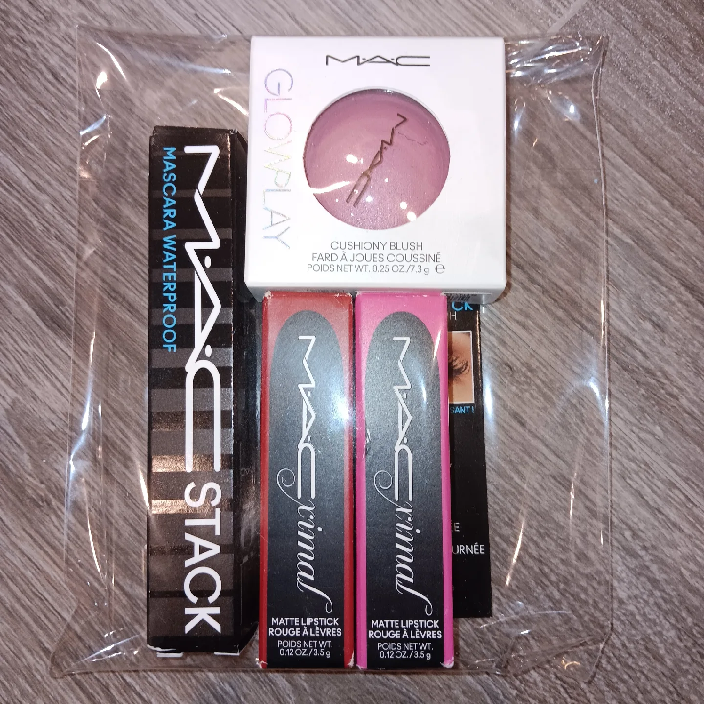 MAC Makeup Bundle - Mascara, Blush, Lipstick image indicator(5)