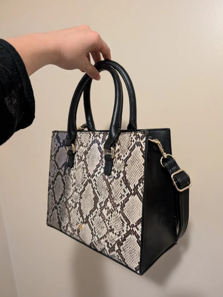 Call It Spring Snakeskin Print Purse thumbnail