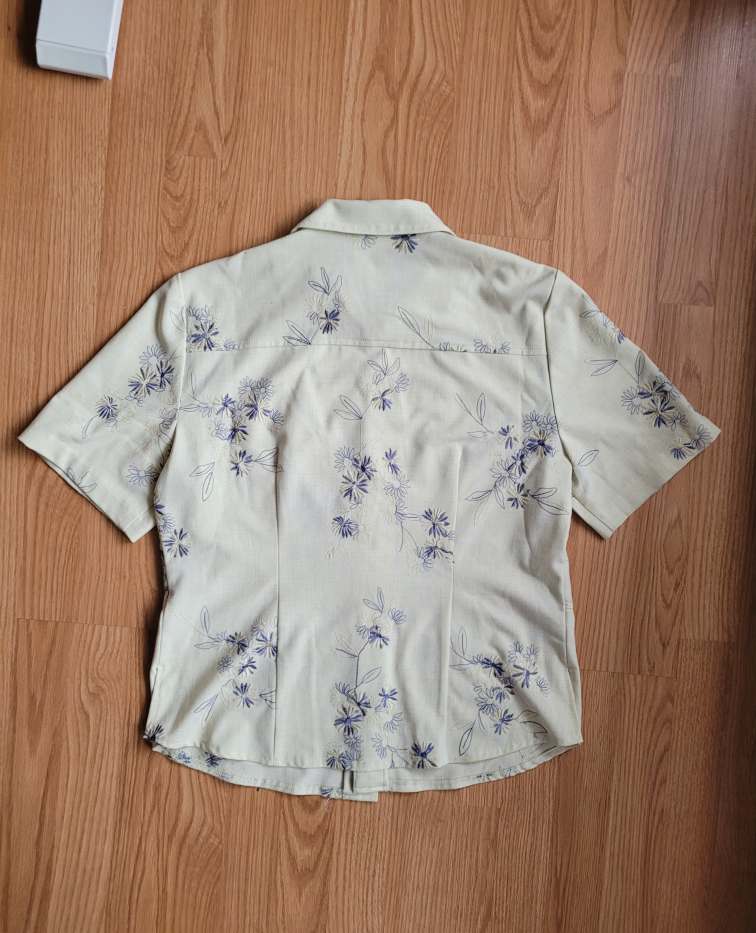 Liz Claiborne Floral Button-Up Shirt - photo 2