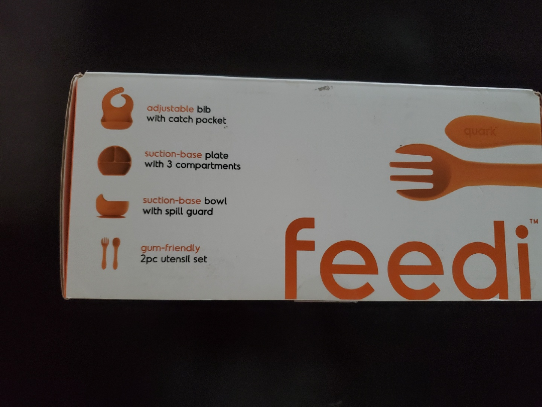 Quark Feedi Eat + Play + Clean Dining Set - photo 5
