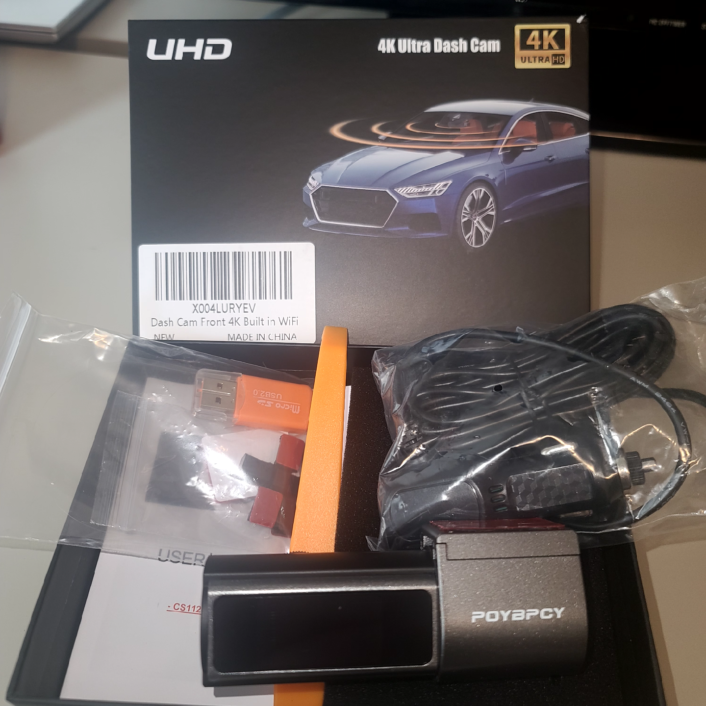 Brand New✨️ 4K Ultra Dashcam🇨🇦 Moving Sales