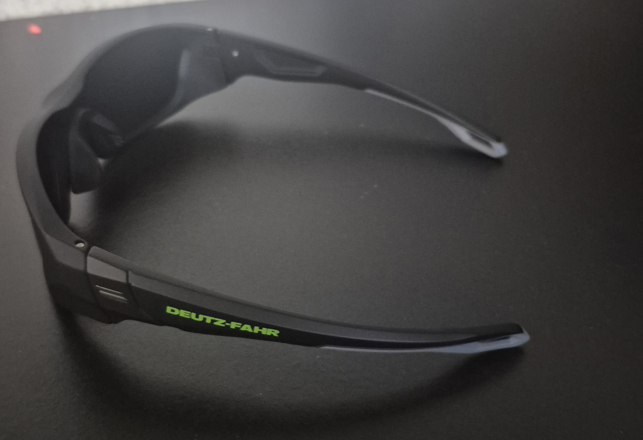 Deutz-Fahr Sunglasses, Black - photo 2