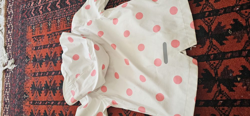 Sunny Days Ahead Kids Raincoat - Size 92 - photo 4