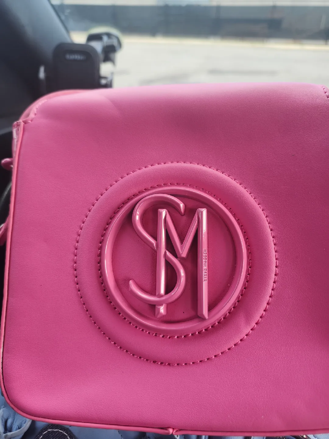Steve Madden Pink Crossbody Bag image indicator(2)