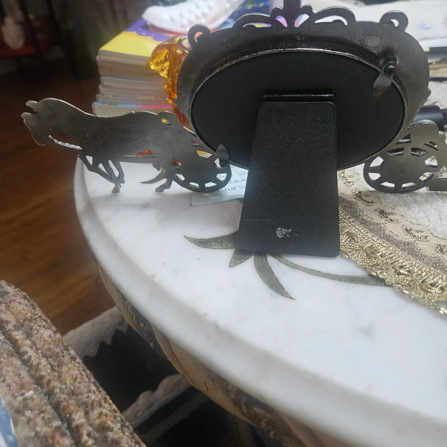 Cinderella Horse Carriage Weding Princess Royal Coach image indicator(3)