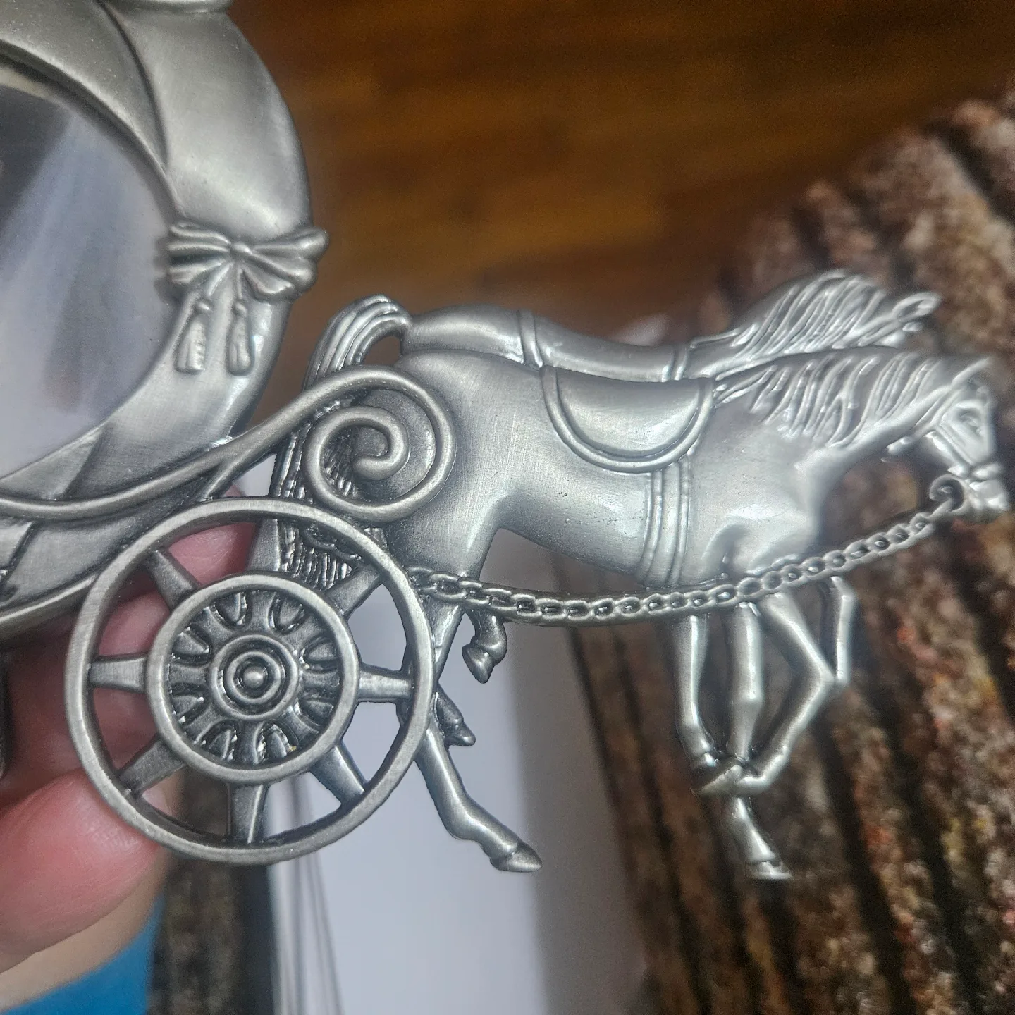 Cinderella Horse Carriage Weding Princess Royal Coach image indicator(5)