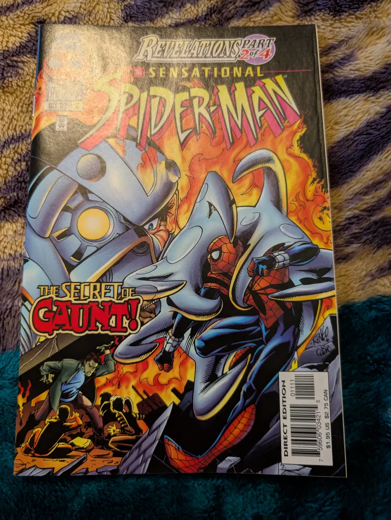 Marvel 4 Comic Books - Spider-Man & X-Men - Gost Rider - Exiles thumbnail