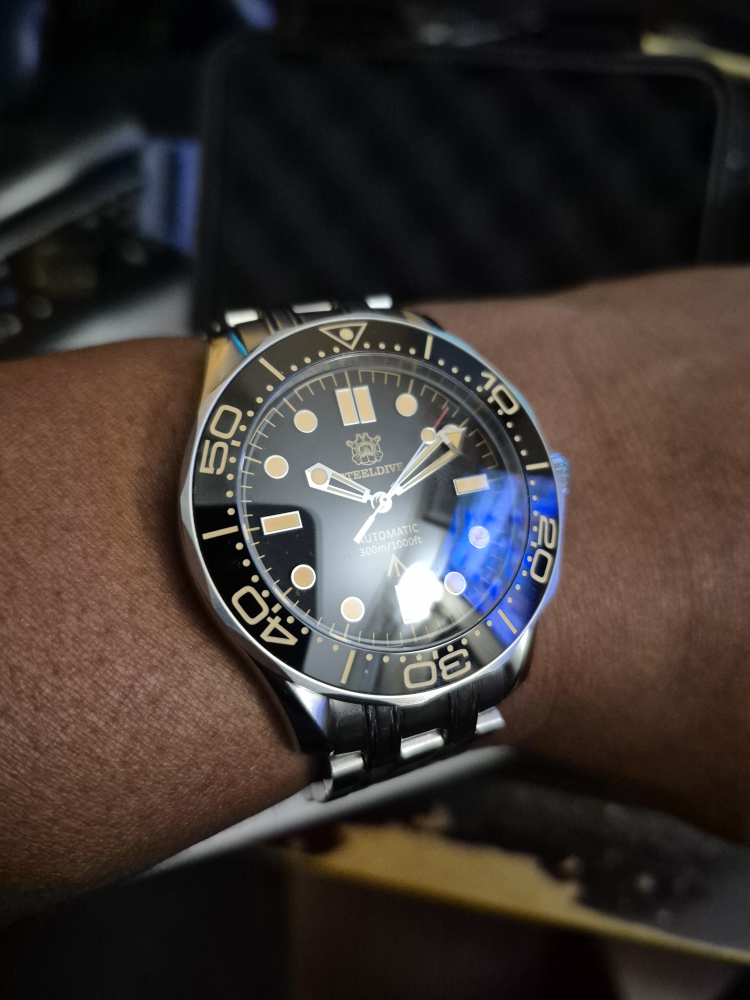 Steeldive Automatic "Seamaster" 300M/1000FT Dive Watch - photo 2