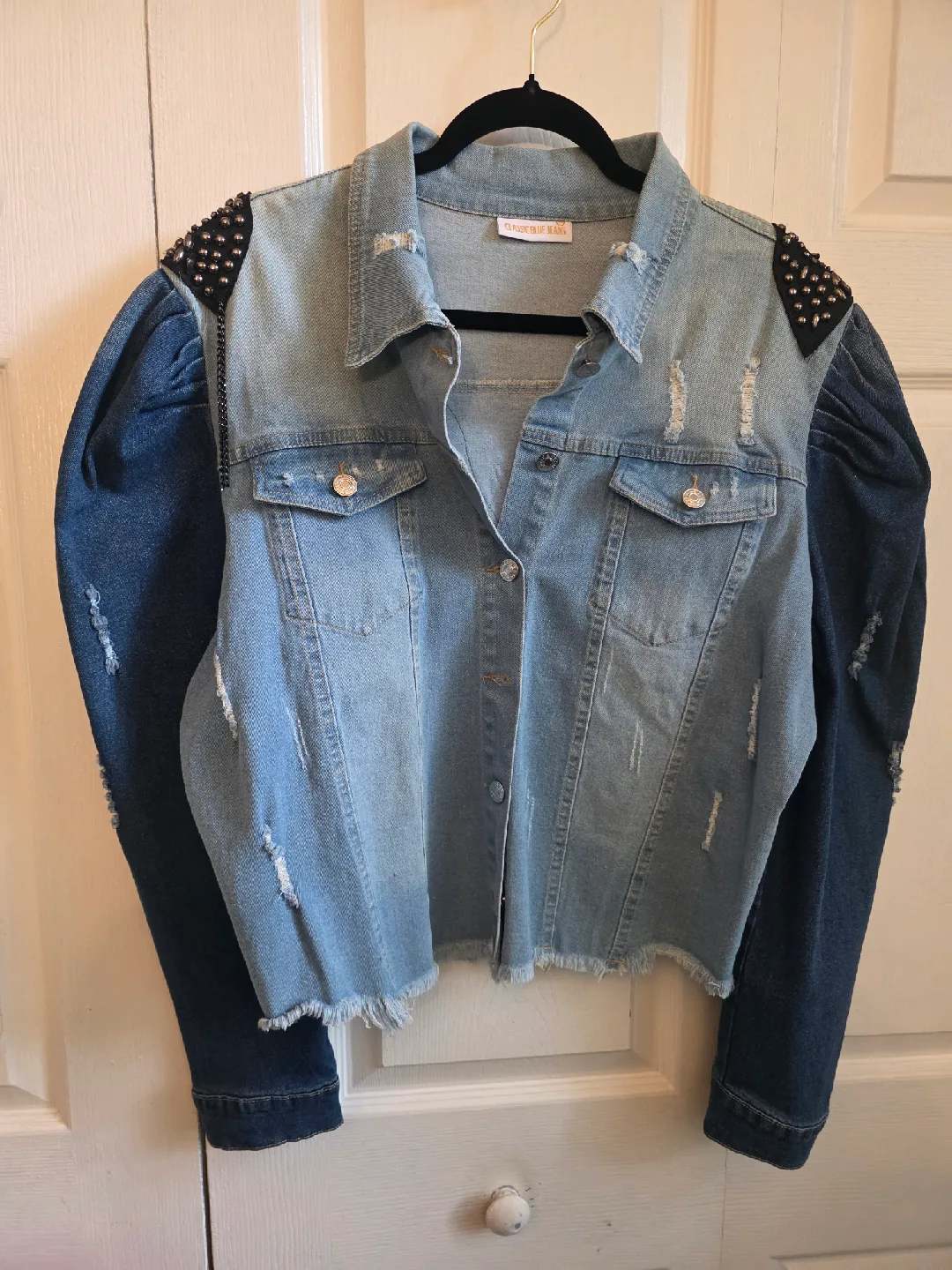 Fashion Nova Denim Jacket thumbnail