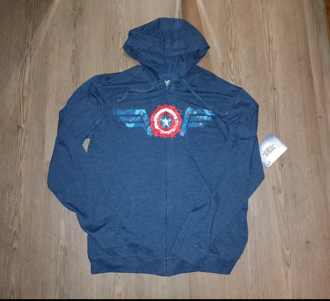 Marvel Avengers Captain America Hoodie thumbnail