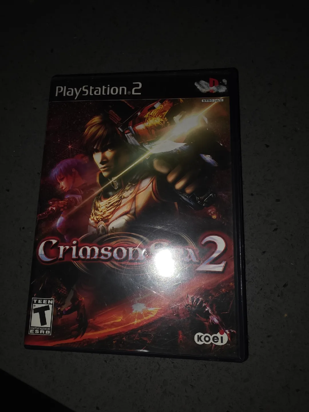 Crimson Sea 2 for PlayStation 2 thumbnail