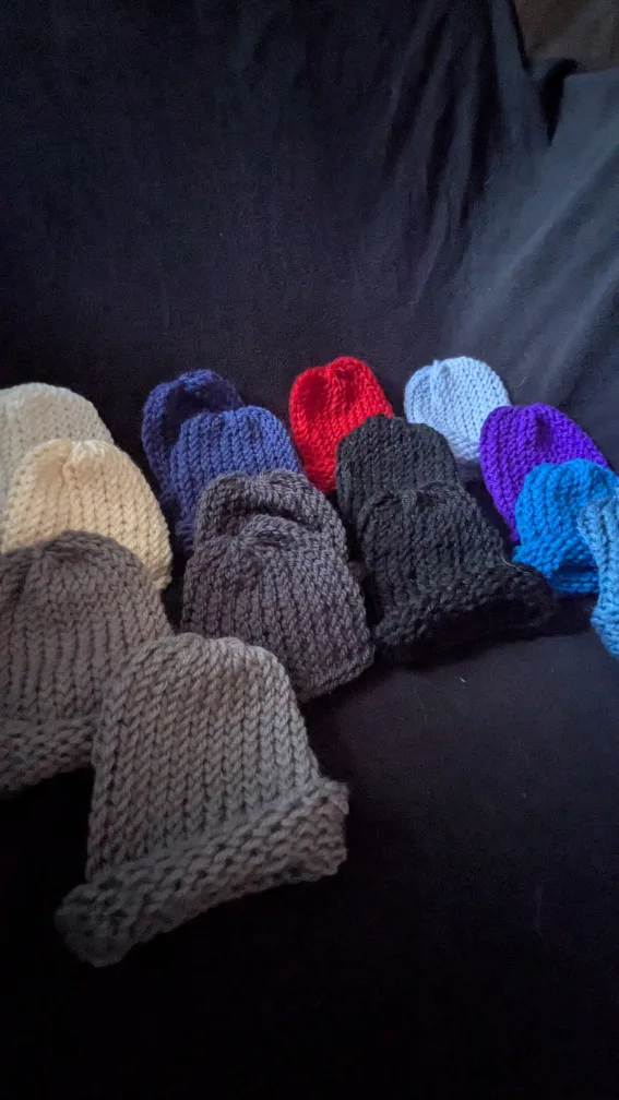 Handmade Baby Beanies – Cozy, Soft, and Made with Love image indicator(3)