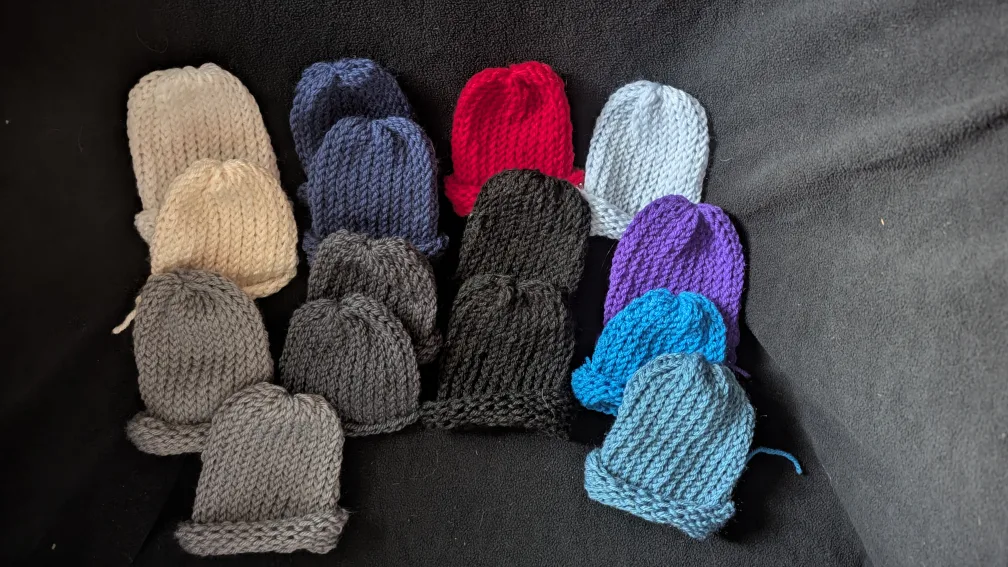 Handmade Baby Beanies – Cozy, Soft, and Made with Love image indicator(5)