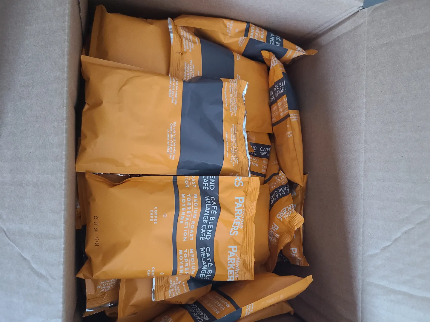 Mother Parker's Café Blend Medium Roast Coffee image indicator(2)