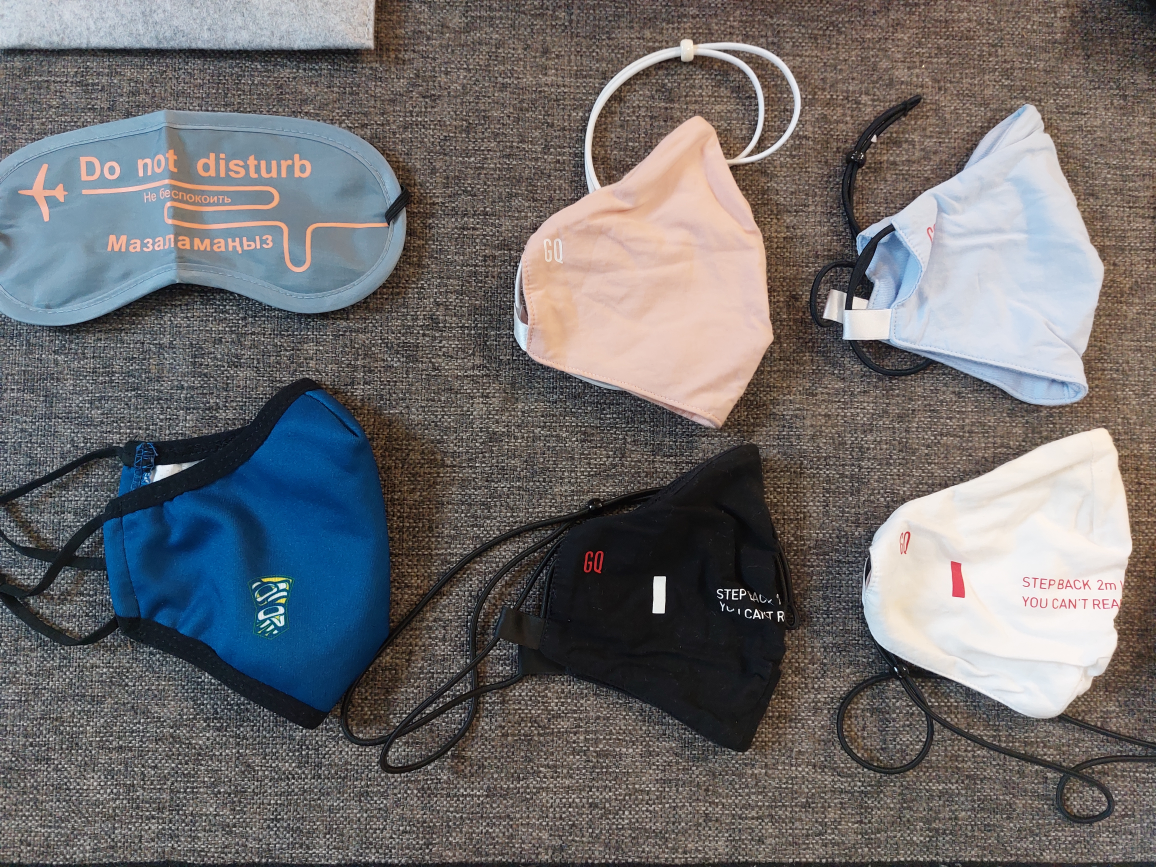 Travel Accessories and Masks - photo 2