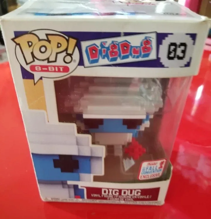 Funko Pop! 8-Bit Dig Dug #83 Thrifty pick🥕 thumbnail