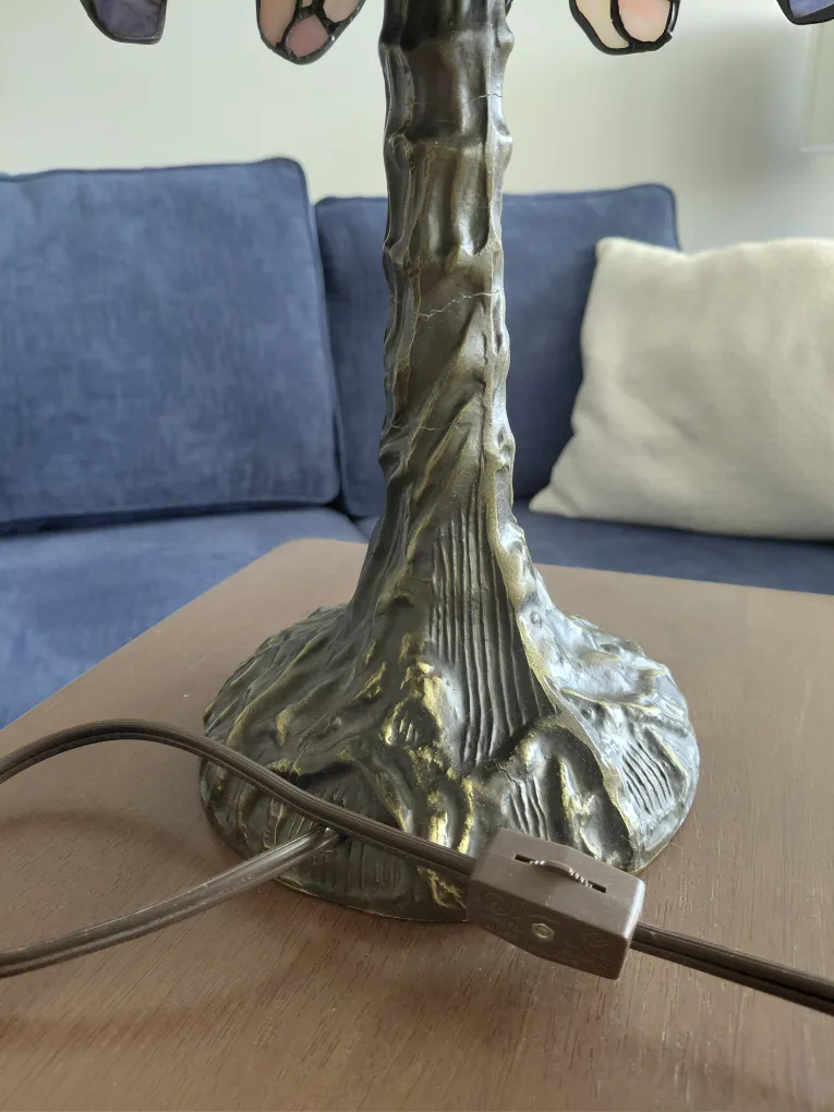 Stained Glass Table Lamp image indicator(4)