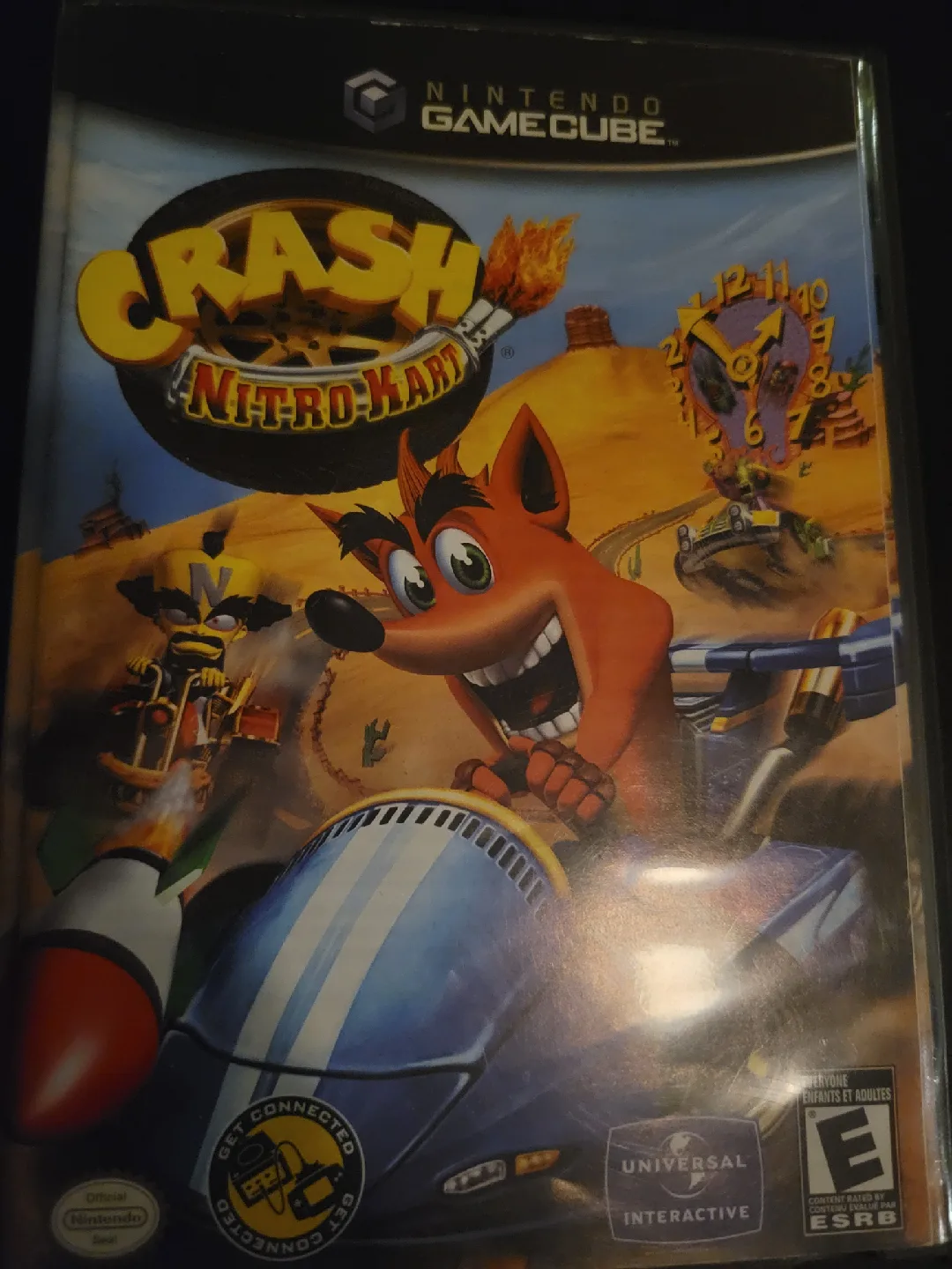Crash Nitro Kart Nintendo Gamecube