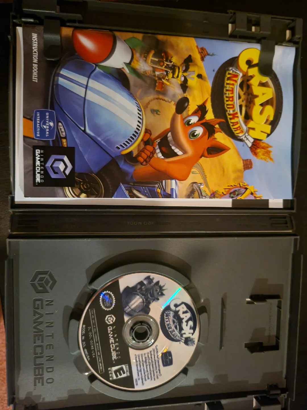 Crash Nitro Kart Nintendo Gamecube image indicator(2)