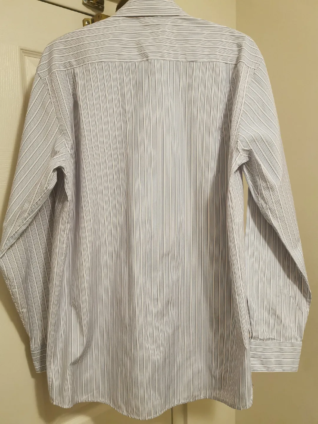 Massimo Lunati Striped Dress Shirt - Neck Size 16-16½ image indicator(2)