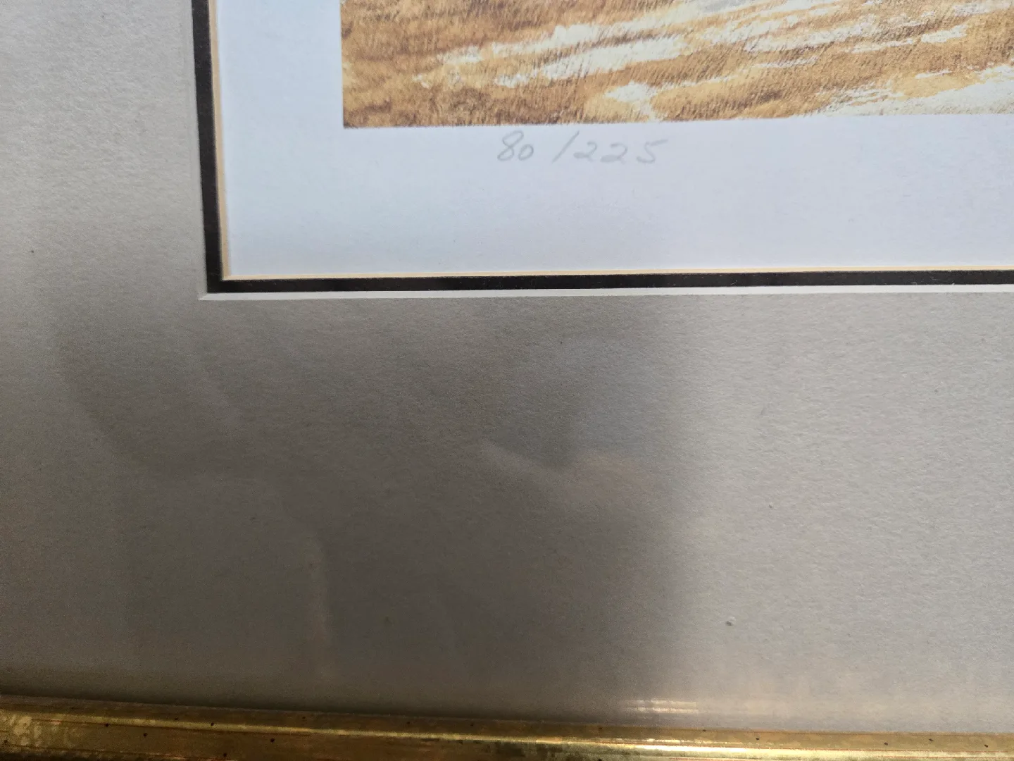 Terry Mcdonald- 'March Break' S/N Print. image indicator(2)