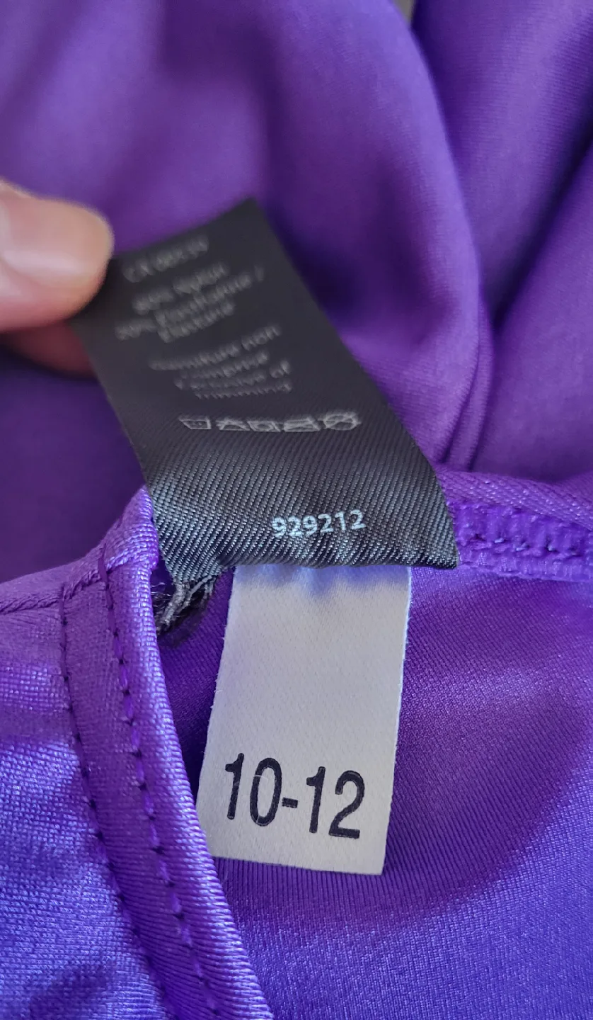 Mondor Purple Skating / Dancing Dress image indicator(4)