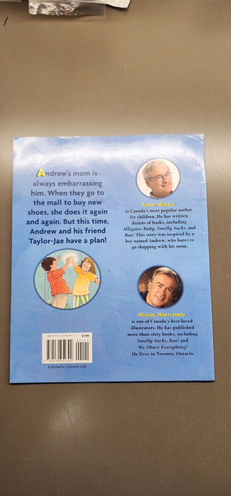 I'm So Embarrassed! by Robert Munsch - photo 2