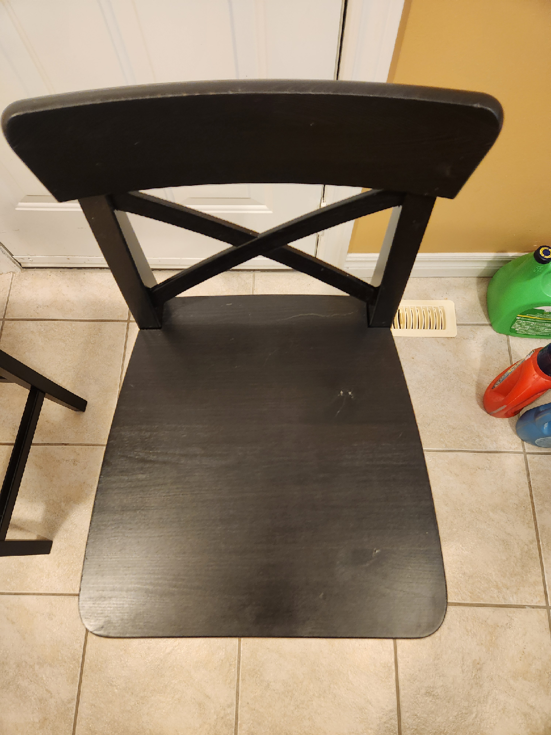 IKEA Ingolf Bar Stool - Black - photo 2