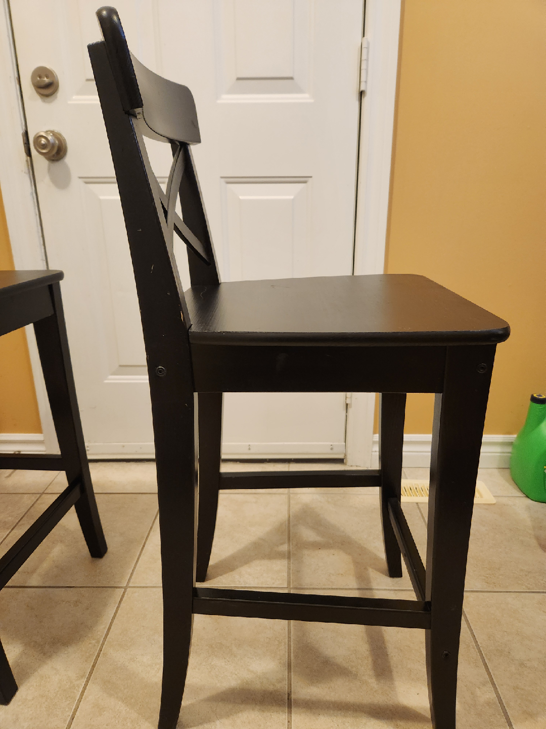 IKEA Ingolf Bar Stool - Black - photo 3