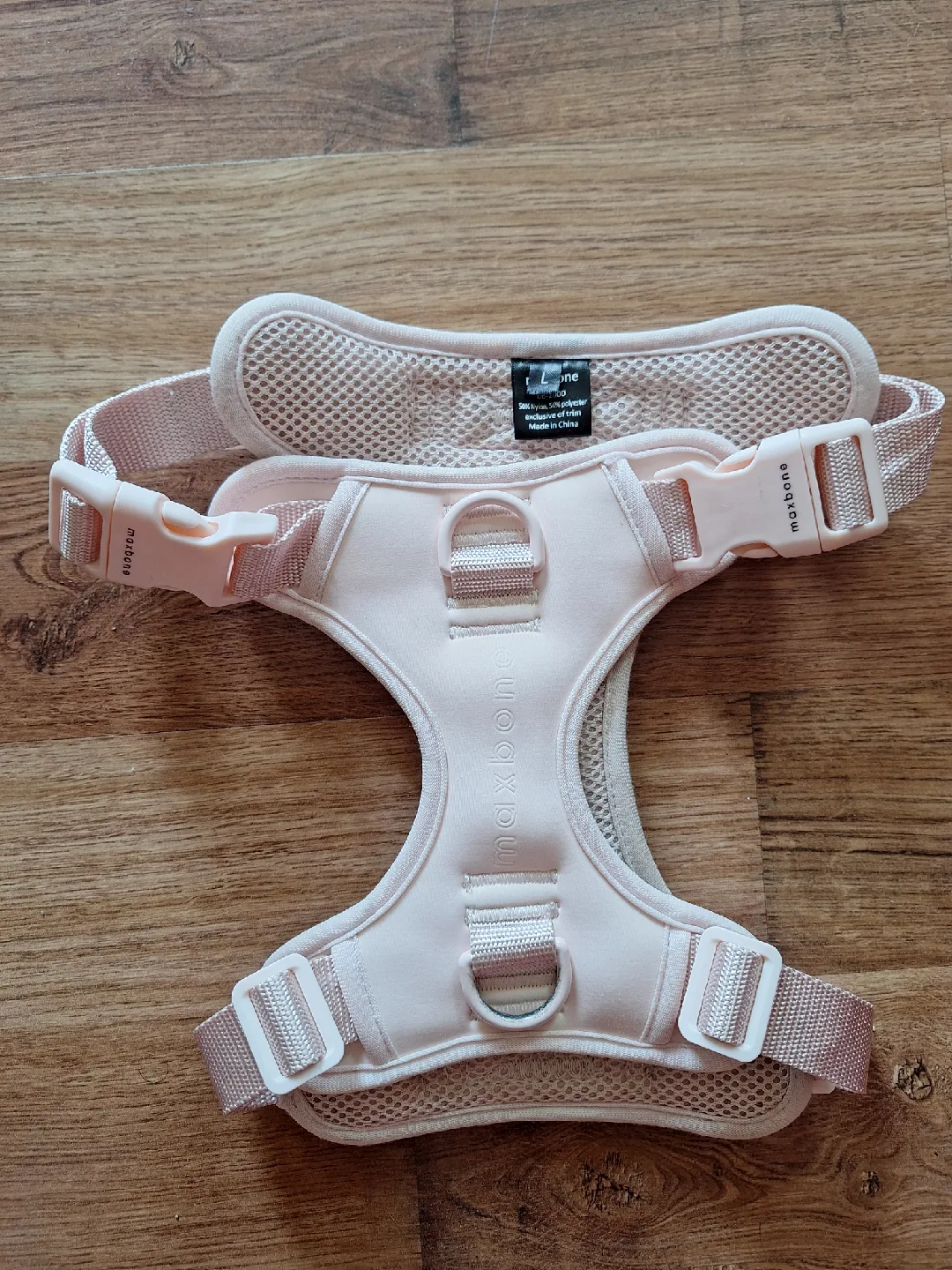 Maxbone Pet Walking Dog Harness - Pink image indicator(2)