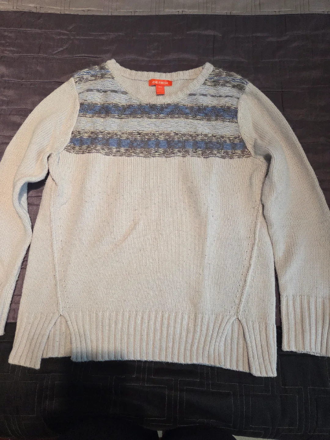 FREE Joe Fresh sweater, size M thumbnail