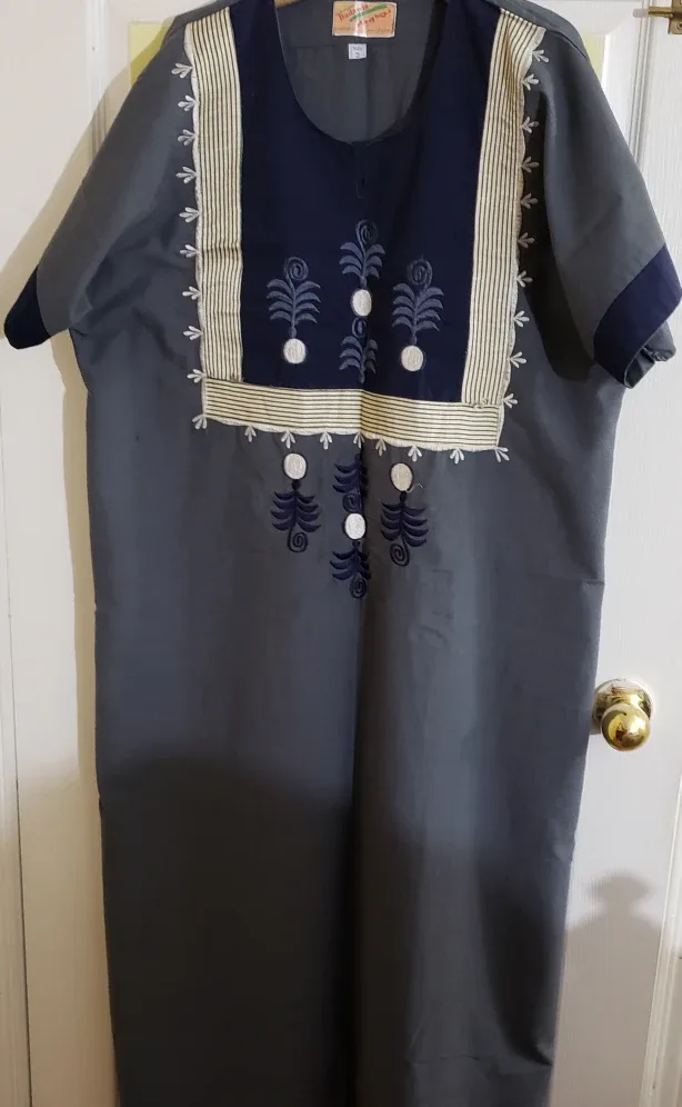 koftan  abaia long size l embroidery thumbnail