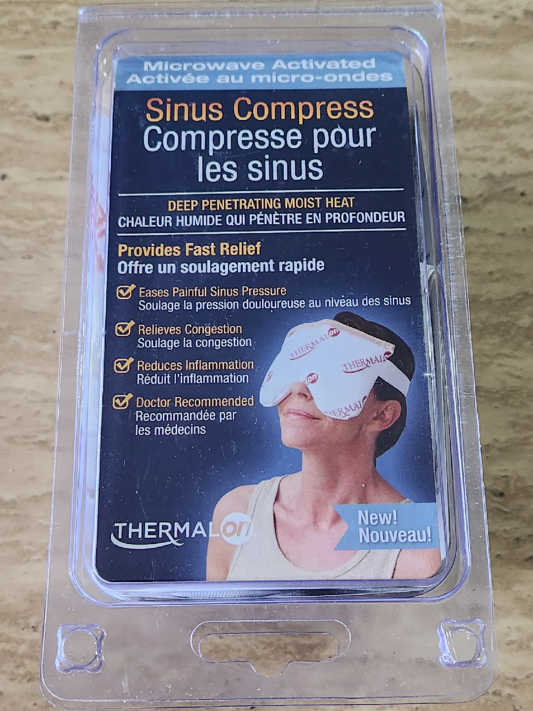 Thermalon Sinus Compress - Microwave Activated
