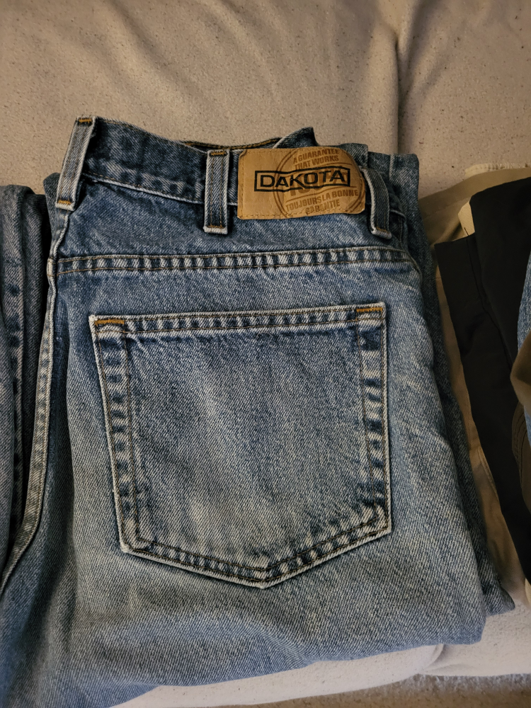 Levi's 550 & Dakota Jeans - Size 36x30 - photo 2