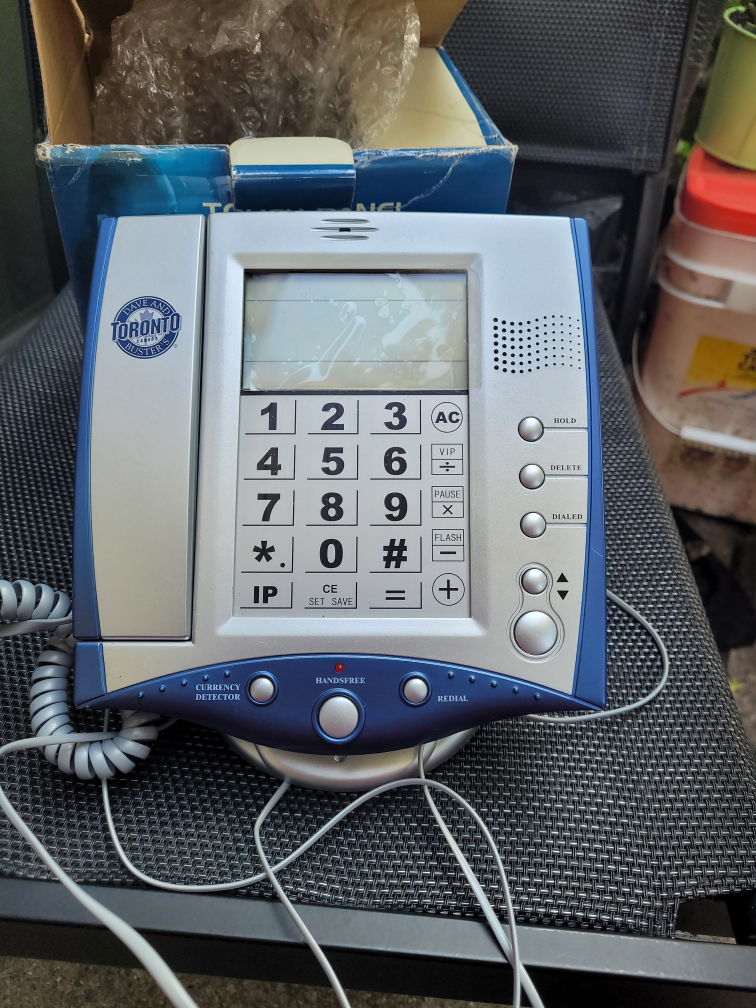Touch Panel Caller ID Speaker Phone