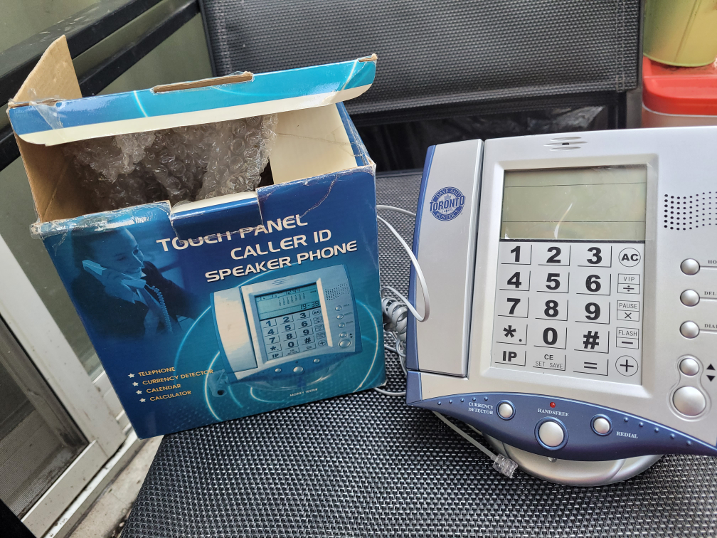 Touch Panel Caller ID Speaker Phone - photo 3