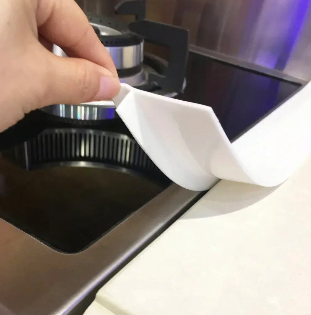 Stove Gap Cover - White