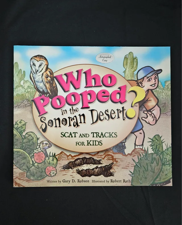 Who Pooped in the Sonoran Desert Book thumbnail