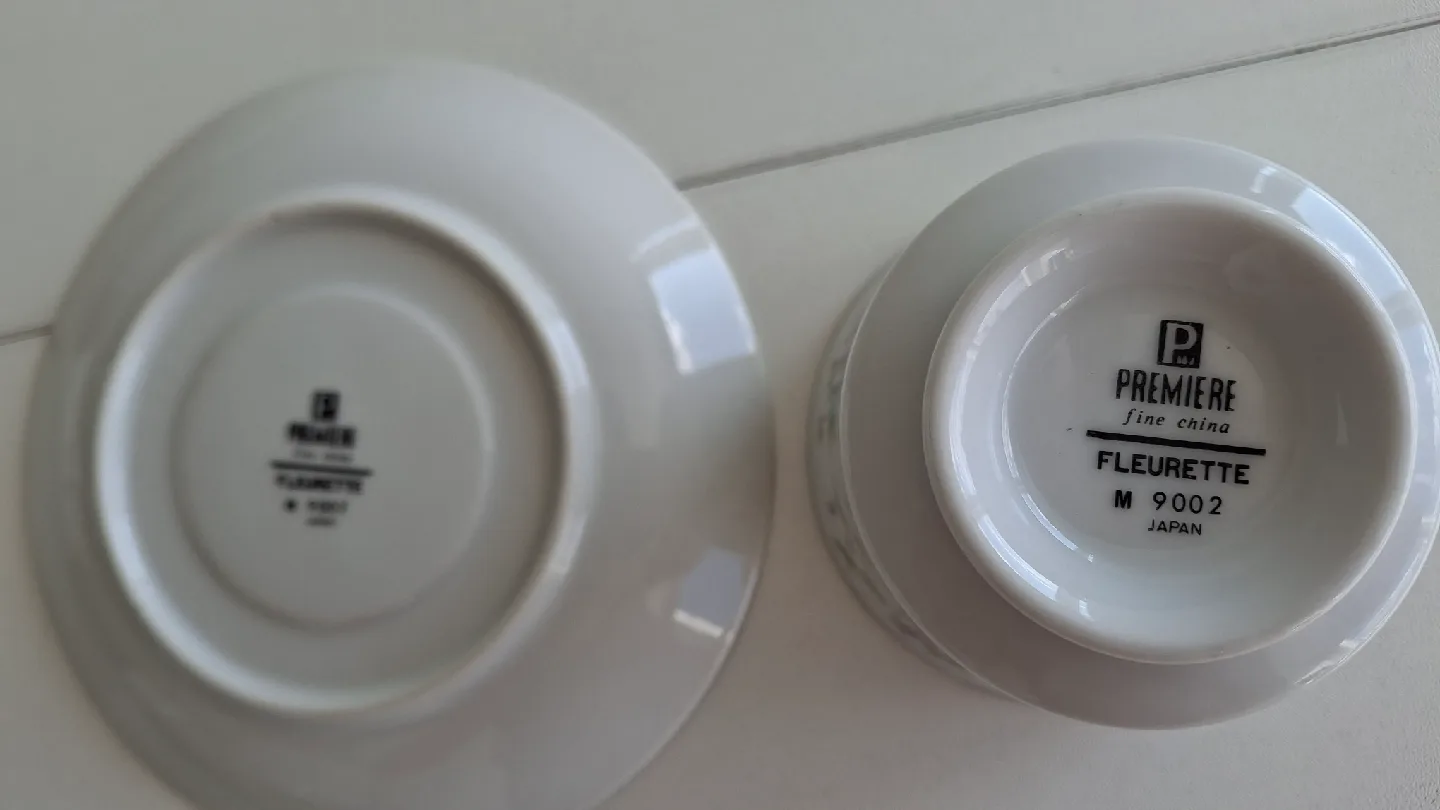 Premiere Japanese Fleurette Tea Set image indicator(4)