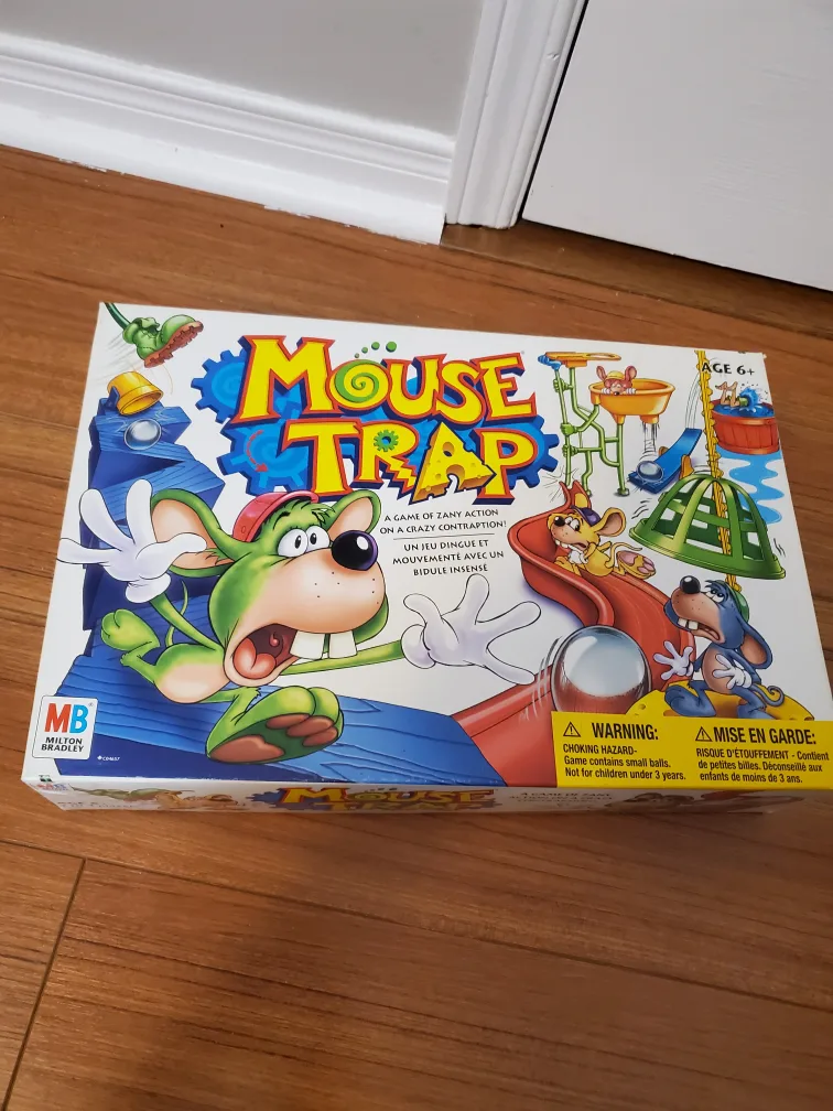 Mouse Trap Board Game by MB🥕 thumbnail