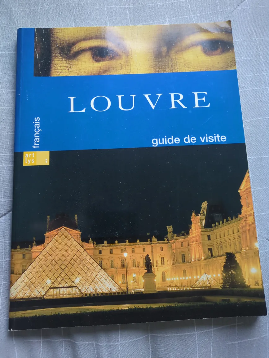 Louvre Guide de Visite 🥕 thumbnail