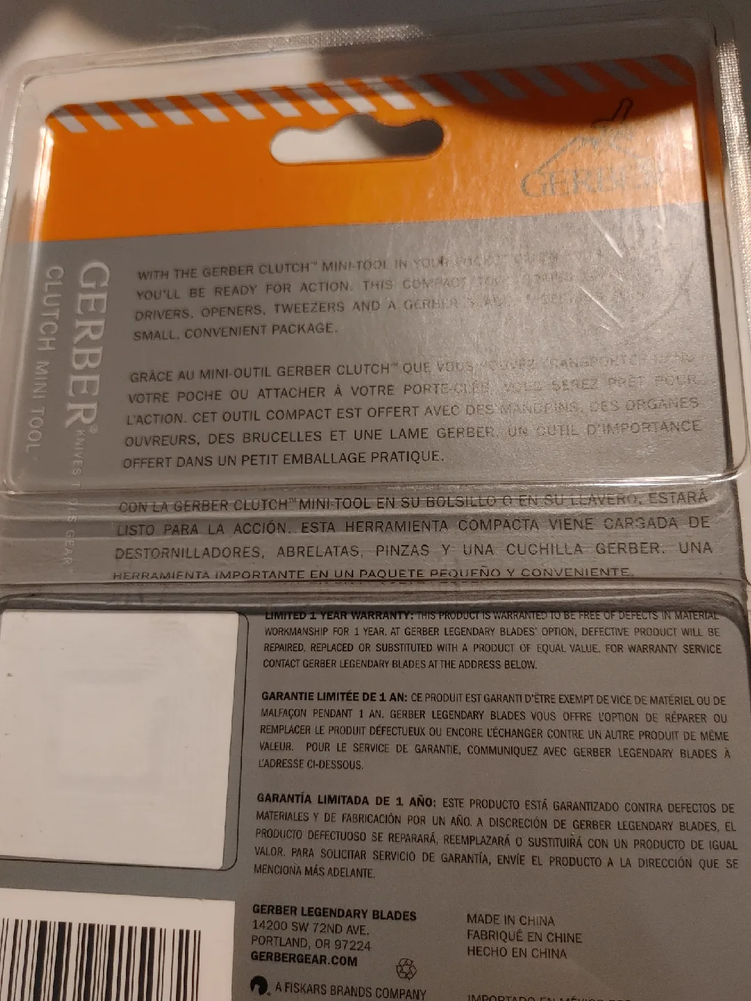 💚BRAND NEW! GERBER CLUTCH MINI TOOL image indicator(3)