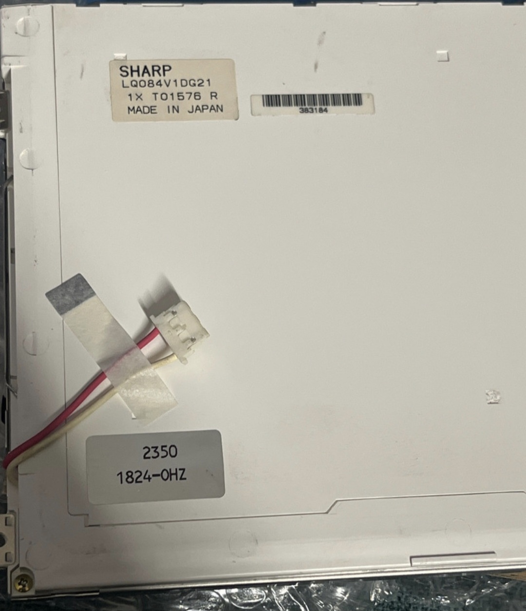 Sharp LQ084V1DG21 LCD Screen - photo 3