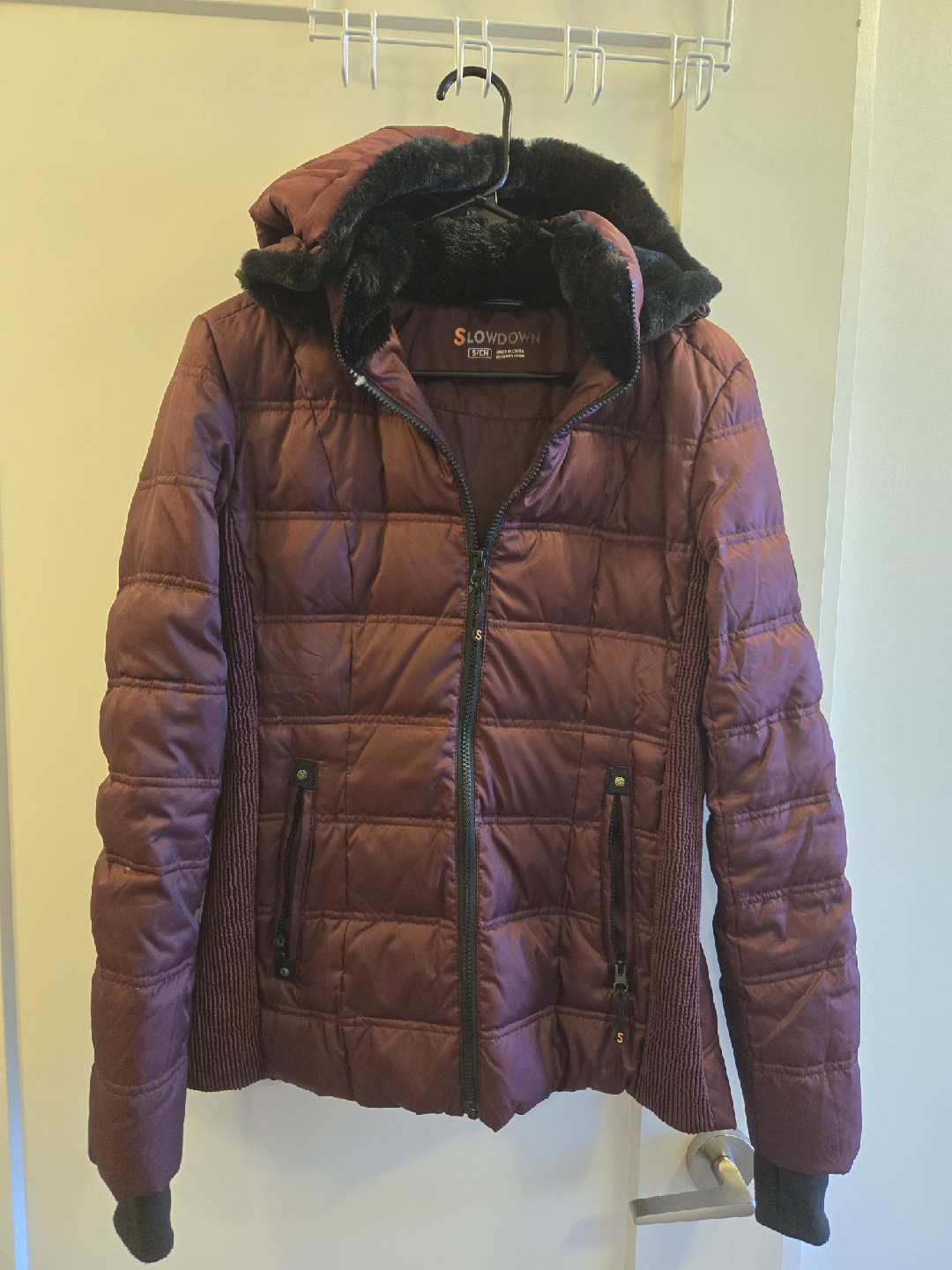 Slim fit Puffer Jacket - Size S