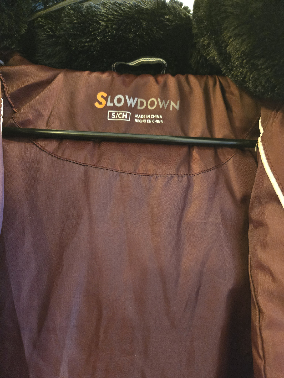 Slim fit Puffer Jacket - Size S - photo 5