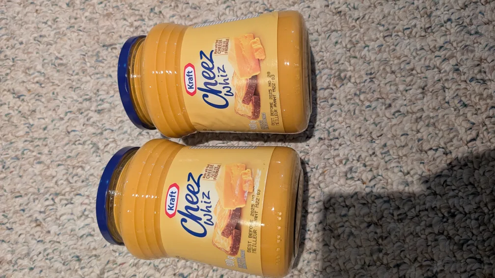 👀- Kraft Cheez Whiz 900g Jar exp. 2025 FCFS image indicator(5)