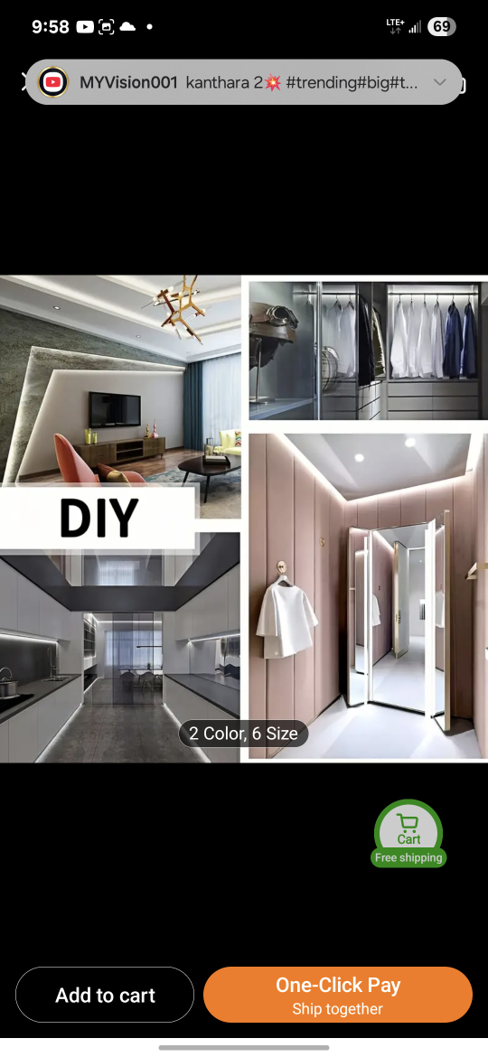 LED Strip Lights - 16.4 FT / 5M - Warm Light - photo 3