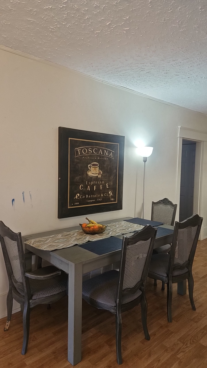 Dining Table Set with 5 Chairs