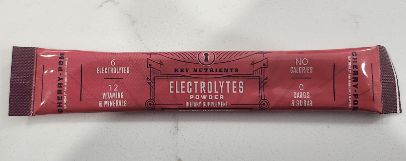 Key Nutrients Electrolytes Powder Travel Pack 🥕 - photo 3