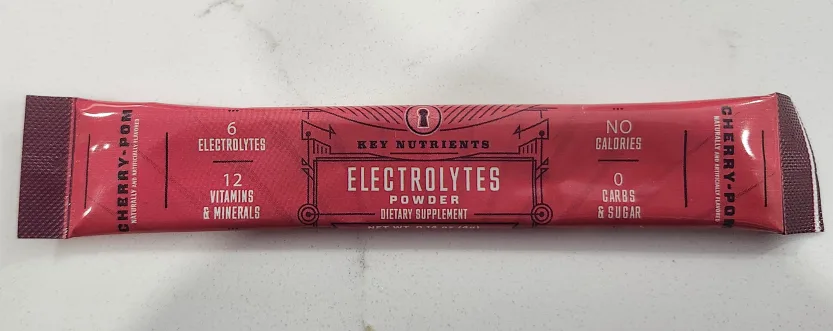 Key Nutrients Electrolytes Powder Travel Pack 🥕 image indicator(3)